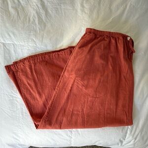 Tie front midi skirt